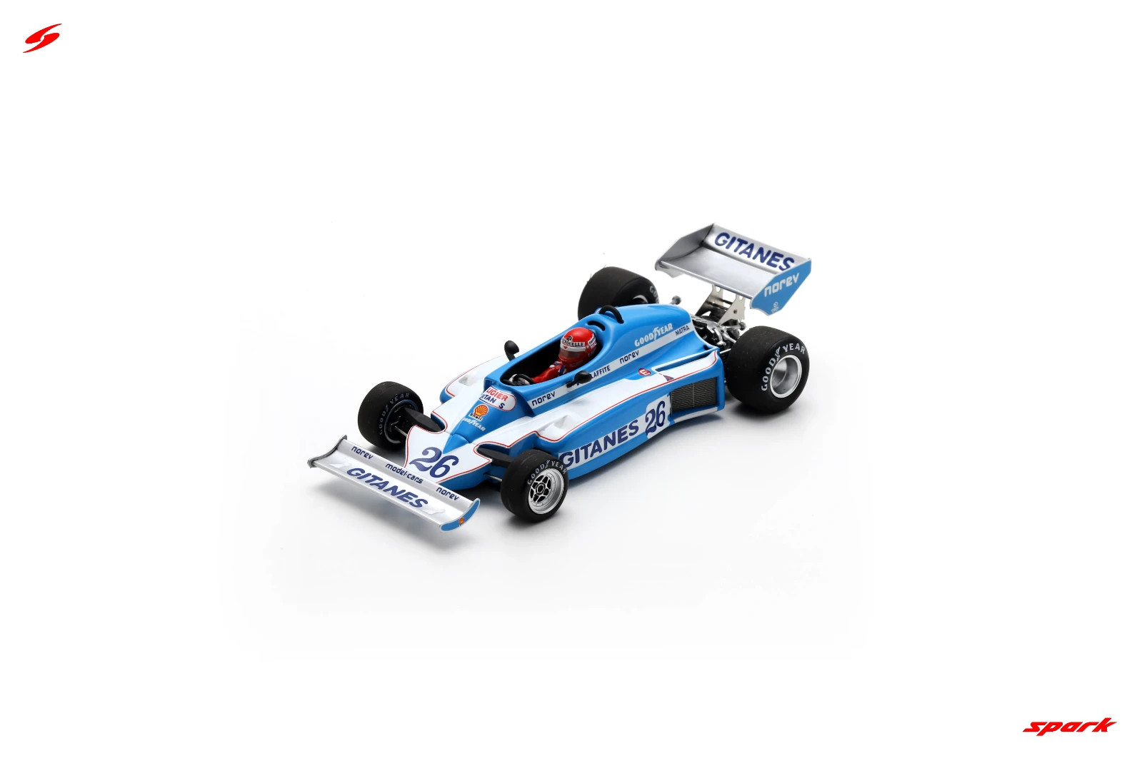 LIGIER JS7 SPARK S3984, revivez le Test Zandvoort 1977 de Niki Lauda avec cette miniature 1/43