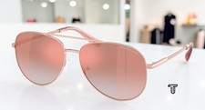 MICHAEL KORS MK1172 11086F Perledo Rose Gold Pink Gradient 58mm Women Sunglasses