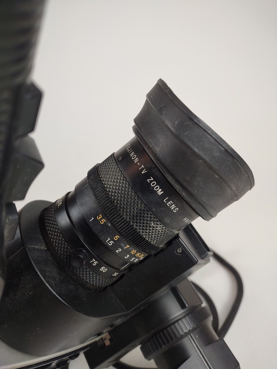 Vintage Hitachi VK-C800 1980s Color Camera Video Camcorder