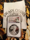 2012-W American Silver Eagle NGC PF69UC  E5-185