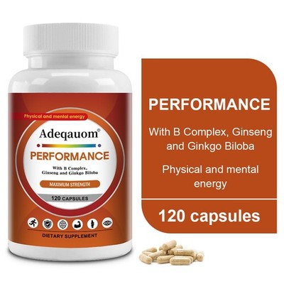 Sports Performance Supplements Energy Balance Endurance Vitality 30-120 Capsules