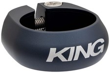 Chris King Seatpost Clamp - 34.9mm Bolt-On Midnight