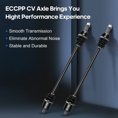 ECCPP CV Axle Set Fits Polaris RZR XP 1000 2015-2019 Front Left & Right