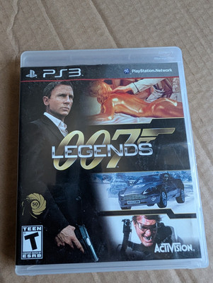 James Bond 007 Legends (Sony PlayStation 3, PS3) Complete w/ manual Used