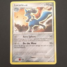 The Pokémon Company Lucario 53/127 Platinum Uncommon Regular 90 HP Stage 1 ENG on eBay