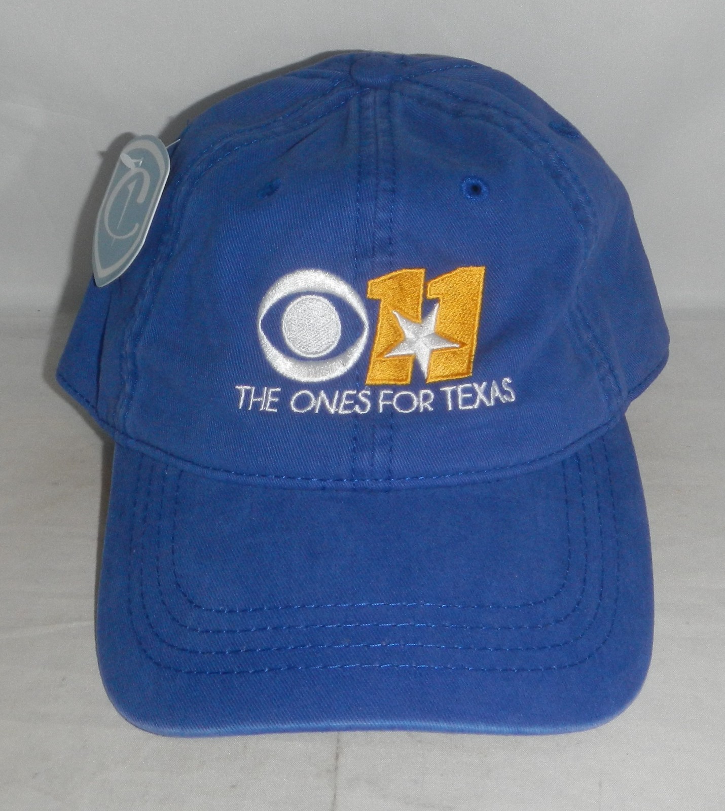 Cbs 11 The Ones For Texas Tv Television Ktvt News Station Logo Baseball Hat Cap