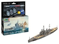 Revell 65182 Model Set Battleship Hms Duke