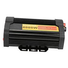 4000W 12V DC Inverter,12V DC to 110V AC 4000W Car Auto Voltage Transformer