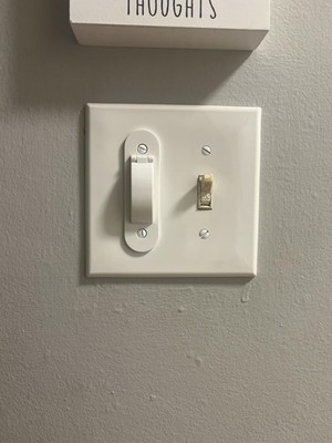 Childproof Wall Switch Guard Light Switch Cover Toggle Style Protection Safety