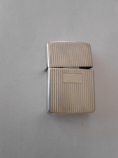 1950's Sterling Silver Zippo Lighter Pat 2517191 insert