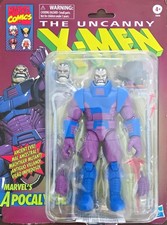Uncanny X-Men Retro Marvel Legends Apocalypse 6-Inch AF Exclusive by HASBR0