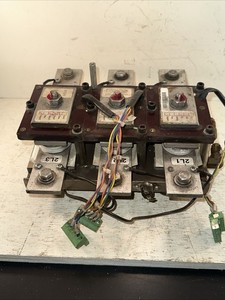 USED ALBERTRONICS 304-0094 3 POLE SCR MODULE CAN11ISM18J-3RN