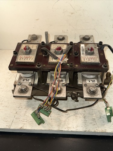 USED ALBERTRONICS 304-0094 3 POLE SCR MODULE CAN11ISM18J-3RN