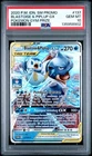 POKEMON IND. PROMO #137 BLASTOISE & PIPLUP GX TAG TEAM POKEMON GYM PRIZE PSA 10