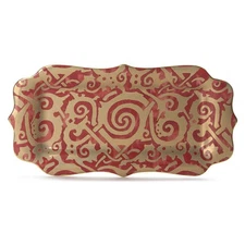 NEW L'Objet Fortuny Rectangular Platter Medium 41cm