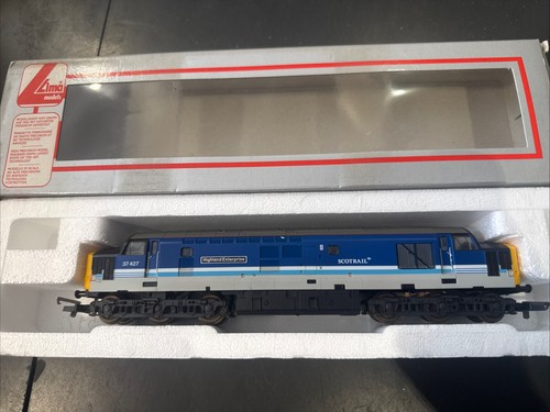 Lima 204842 Class 37 37427 "Highland Enterprise" BR Regional Railways ScotRail | Condition: Used