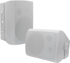 6.5 Inch 400W Outdoor Speakers Wired Waterproof Passive with Powerful Bass,Wall