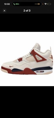 Jordan 4 Nigel Sylvester Brick size 8