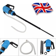 Adblue Barrel Pump HEAVY DUTY Lever Action Hand Pump + Drum Adaptor