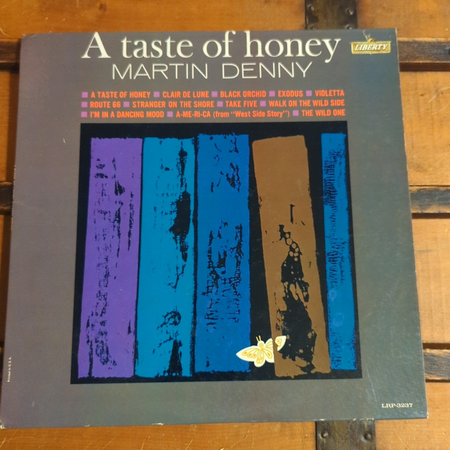 Martin Denny A Taste Of Honey Liberty LRP3237