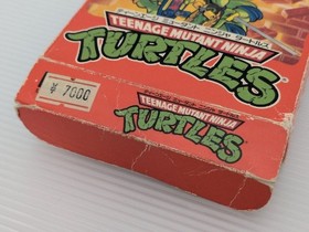 Teenage Mutant Ninja Turtles Famicom/NES JP GAME. 9000026101980