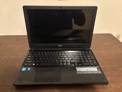 2014 15.6'' Acer Aspire E1 V5WE2 Laptop Windows 7 Intel WON'T POWER ON AS IS