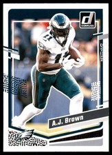 A.J. Brown 2023 Donruss #236 Eagles NFL READ FREE SHIPPING AutographDen