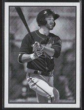 2019 Bowman Heritage #53P-23 Alex Kirilloff Prospects Black and White