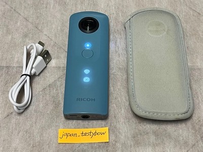 RICOH 360 Degree Camera RICOH THETA SC Blue Spherical Camera
