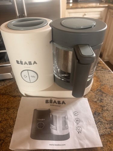 Béaba Blender & Steamer BEA0400-VW-US Dishwasher-safe Parts