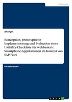 Anonym | Konzeption, Prototypische Implementierung Und Evaluation Einer...