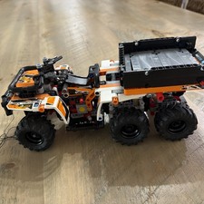 LEGO 42139 All-Terrain Vehicle Set Parts List