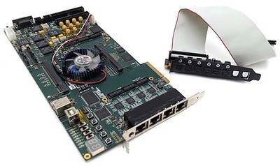 Terasic Altera DE4 Development Board Stratix IV GX FPGA with 8-Port Optical HSMC