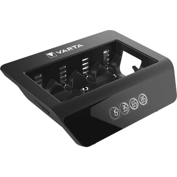 Varta LCD Universal Charger+ - 4 Std. BatterieladegeräT - (FüR 4Xaa/4Xaaa, 4Xd,-image