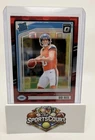 Panini 2024 Donruss Optic Rated Rookie Prizm Bo Nix Broncos #369 Red Pandora ✨🚨
