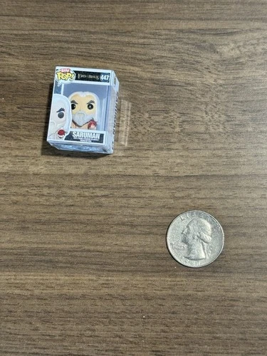 Funko Bitty Pop The Lord Of The Rings- 447 Saruman *1/6 Chase*
