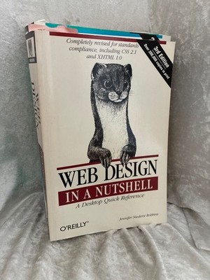 Web Design in a Nutshell: A Desktop Quick Reference A Desktop Quick Reference Ni