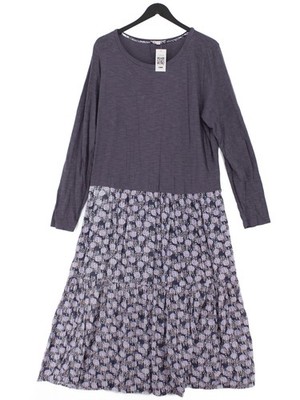 White Stuff Pullover Midikleid UK18 in Lila