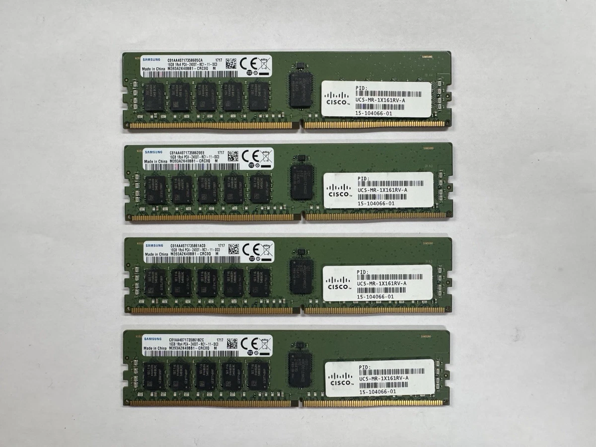 16 GB Capacity per Module ECC RAM Computer Memory (RAM) for sale