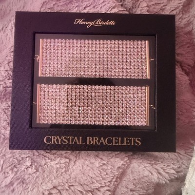 Honey Birdette Crystal Bracelets