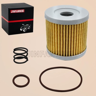 Oil Filter & Spring for Suzuki DRZ400 Quadsport Z400 Quadracer 450 LTZ400 LTR450