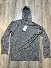 Nike Swim Dri-Fit Hoodie Mens Small UPF 40 Pullover Athletic Gym Hike Golf NWT