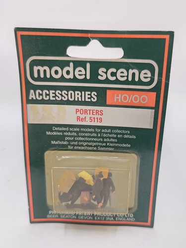 Figuras OO/HO Model Scene Porters - Model Scene 5119 | Zustand: Used