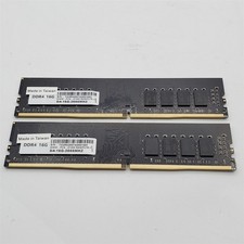 32GB (2x16GB) DDR4 2666MHz PC4-21300 UDIMM Non-ECC Desktop Memory RAM