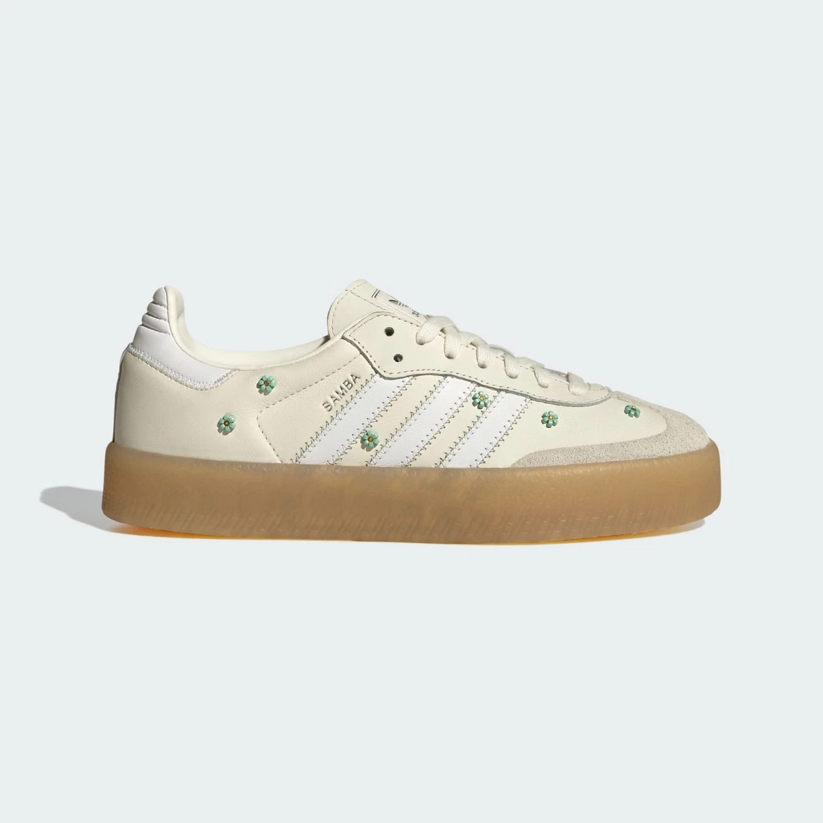 Adidas Sambae Off White Mint W for sale | eBay