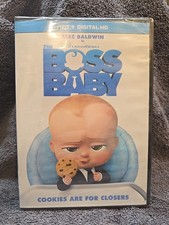 The Boss Baby DVD Movie New