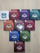 Höhrbuch, G.R.R. MARTIN, Das Lied von Eis un...