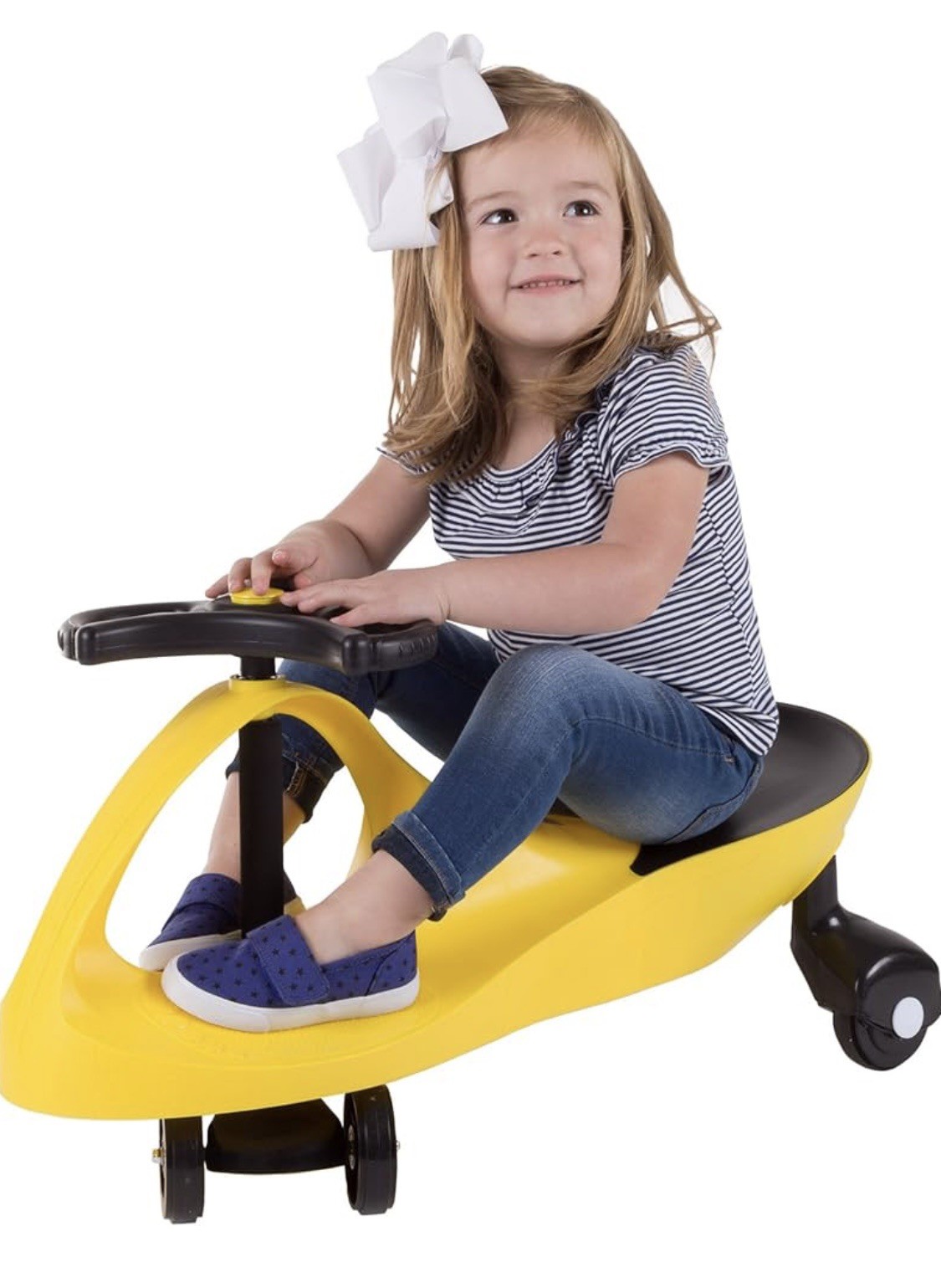 *NEW* Wiggle Car - Toddler Ride on Toy by Lil&rsquo; Rider - YELLOW