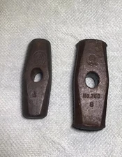 2 Vintage ATHA Sledge Hammer Sledgehammer Blacksmith Tool Stone Mason 4lb & 8lb
