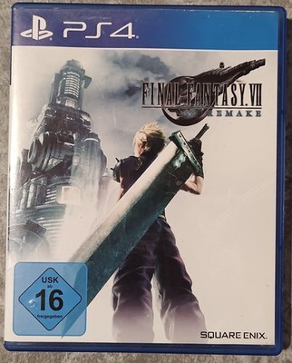 Final Fantasy VII: Remake | PS4 | RPG | GUTER ZUSTAND & OVP